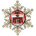 QUIKturn Snowflake Holiday Ornament in 3 or 6 Days